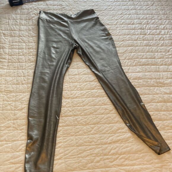 Mossimo bronze metallic high-rise leggings size medium - Picture 7 of 7